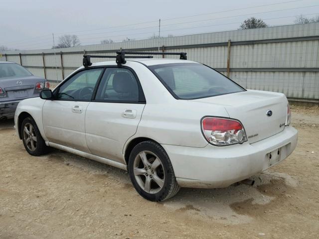 JF1GD61637H505556 - 2007 SUBARU IMPREZA 2. WHITE photo 3