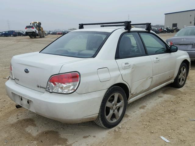 JF1GD61637H505556 - 2007 SUBARU IMPREZA 2. WHITE photo 4