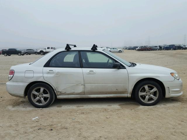 JF1GD61637H505556 - 2007 SUBARU IMPREZA 2. WHITE photo 9