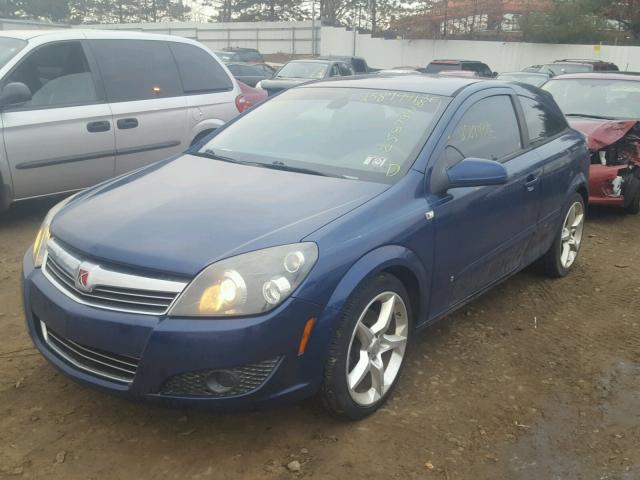 W08AT271685043514 - 2008 SATURN ASTRA XR BLUE photo 2