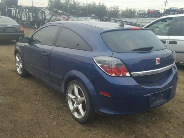 W08AT271685043514 - 2008 SATURN ASTRA XR BLUE photo 3