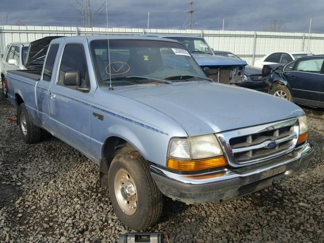 1FTYR14C9WPB23816 - 1998 FORD RANGER SUP BLUE photo 1