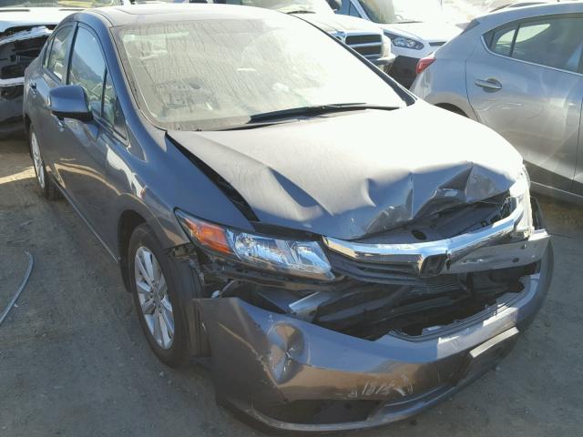 19XFB2F8XCE305854 - 2012 HONDA CIVIC EX გრაფიტი ფოტო 1