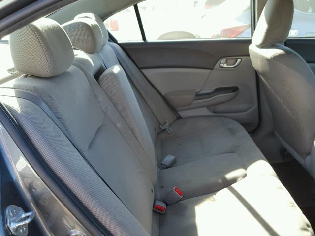 19XFB2F8XCE305854 - 2012 HONDA CIVIC EX გრაფიტი ფოტო 6