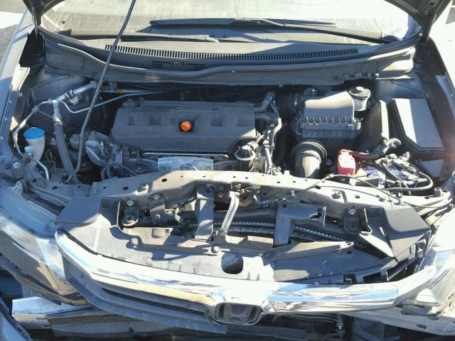 19XFB2F8XCE305854 - 2012 HONDA CIVIC EX გრაფიტი ფოტო 7