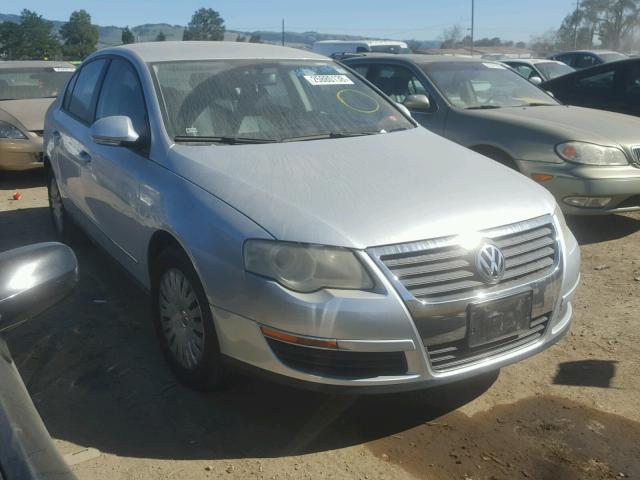 WVWJK73CX7P053626 - 2007 VOLKSWAGEN PASSAT SILVER photo 1