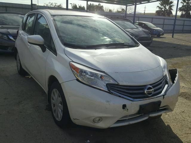 3N1CE2CP0FL376134 - 2015 NISSAN VERSA NOTE WHITE photo 1