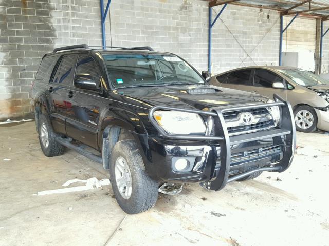 JTEZU14R070094882 - 2007 TOYOTA 4RUNNER SR BLACK photo 1