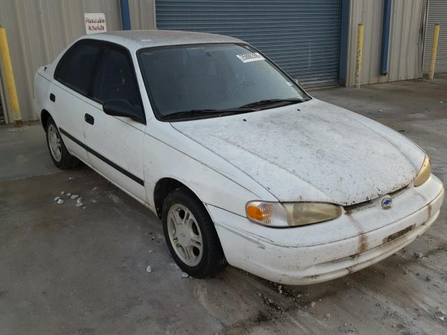 1Y1SK52882Z414463 - 2002 CHEVROLET GEO PRIZM WHITE photo 1