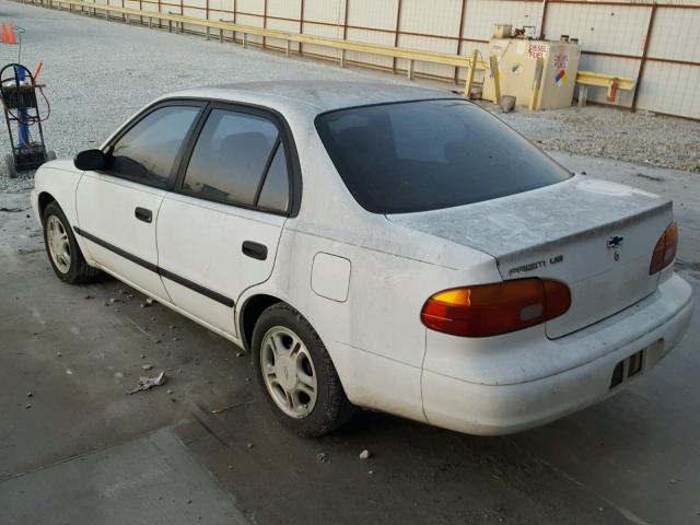 1Y1SK52882Z414463 - 2002 CHEVROLET GEO PRIZM 白色 照片 3