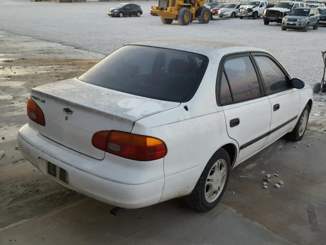 1Y1SK52882Z414463 - 2002 CHEVROLET GEO PRIZM 白色 照片 4