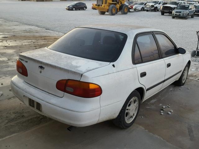 1Y1SK52882Z414463 - 2002 CHEVROLET GEO PRIZM WHITE photo 4