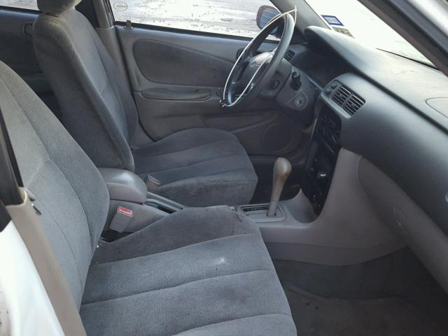 1Y1SK52882Z414463 - 2002 CHEVROLET GEO PRIZM 白色 照片 5