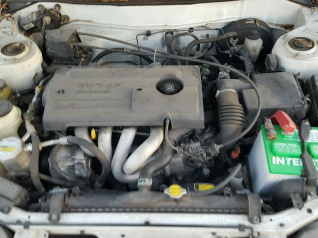 1Y1SK52882Z414463 - 2002 CHEVROLET GEO PRIZM 白色 照片 7