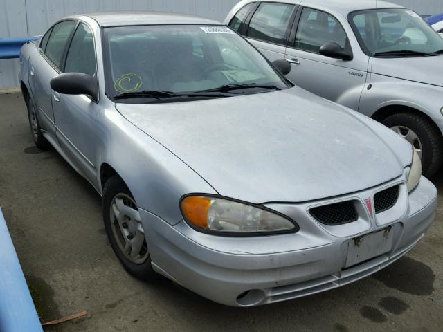 1G2NE52F94M523882 - 2004 PONTIAC GRAND AM S Gümüş foto 1