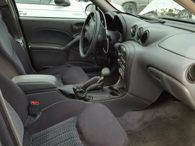 1G2NE52F94M523882 - 2004 PONTIAC GRAND AM S Gümüş foto 5