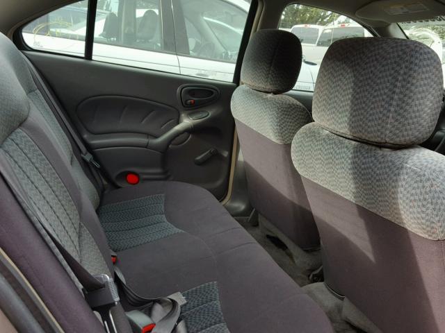 1G2NE52F94M523882 - 2004 PONTIAC GRAND AM S Gümüş foto 6