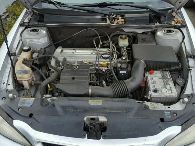 1G2NE52F94M523882 - 2004 PONTIAC GRAND AM S Gümüş foto 7