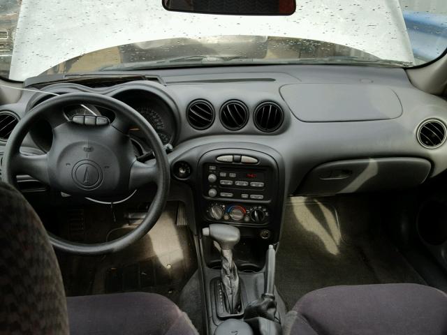 1G2NE52F94M523882 - 2004 PONTIAC GRAND AM S Gümüş foto 9