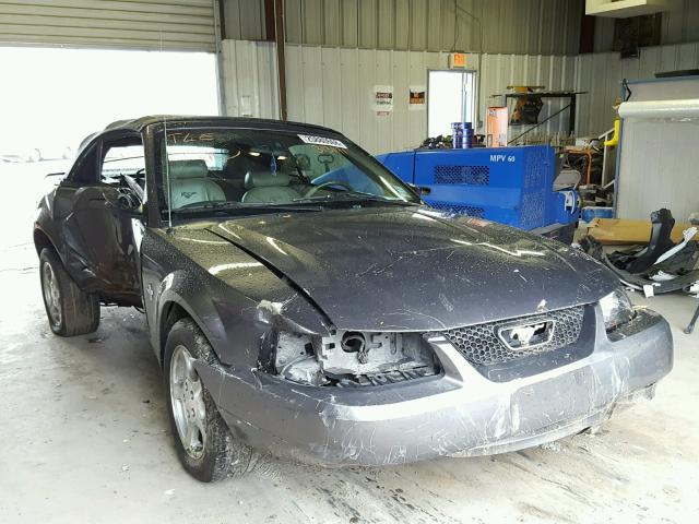 1FAFP44453F313191 - 2003 FORD MUSTANG CHARCOAL photo 1