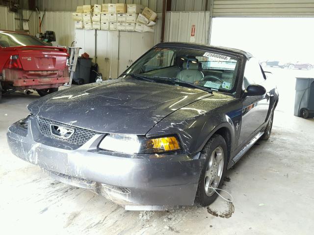 1FAFP44453F313191 - 2003 FORD MUSTANG CHARCOAL photo 2