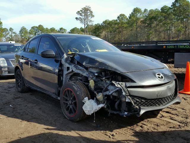 JM1BL1V77C1687035 - 2012 MAZDA 3 I BLACK photo 1