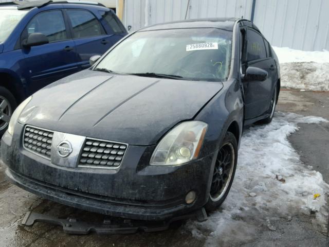 1N4BA41E26C859109 - 2006 NISSAN MAXIMA SE BLACK photo 2