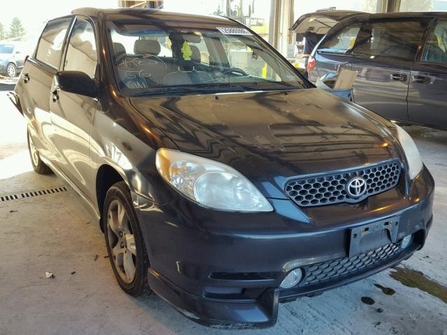 2T1LR32E94C179003 - 2004 TOYOTA COROLLA MA BLACK photo 1