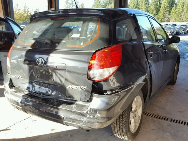 2T1LR32E94C179003 - 2004 TOYOTA COROLLA MA BLACK photo 4