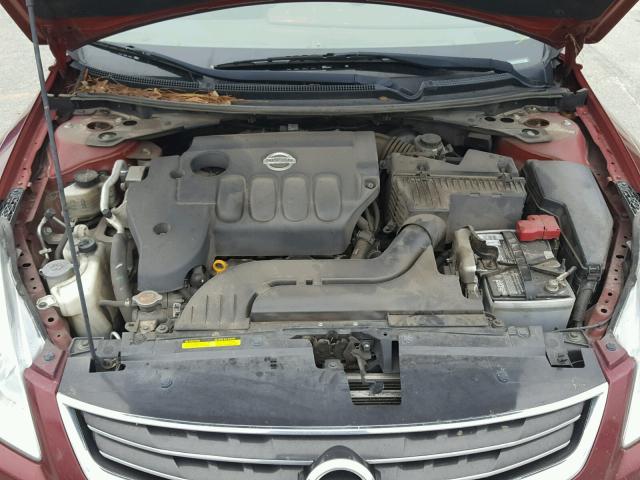 1N4AL2AP9BN474723 - 2011 NISSAN ALTIMA BAS MAROON photo 7