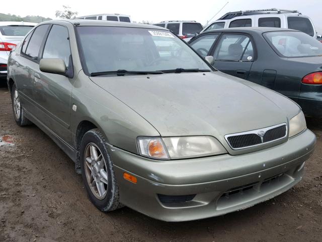 JNKCP11A62T508429 - 2002 INFINITI G20 GREEN photo 1