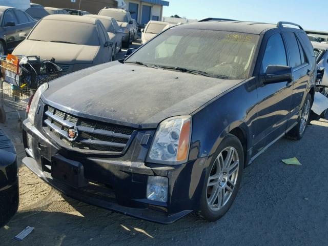 1GYEE63A870144687 - 2007 CADILLAC SRX BLACK photo 2