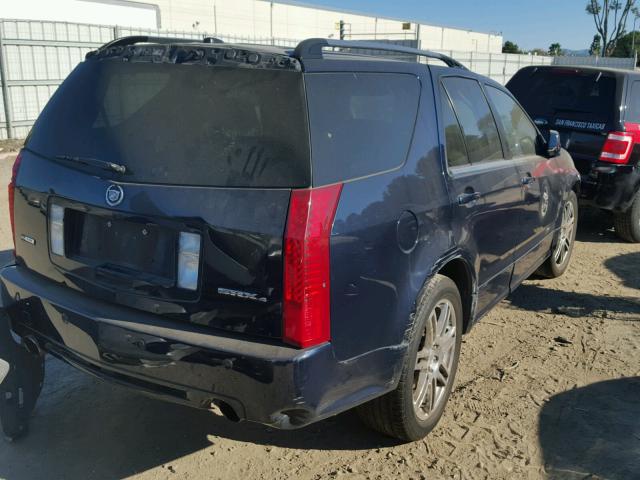 1GYEE63A870144687 - 2007 CADILLAC SRX BLACK photo 4