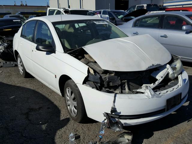 1G8AJ55F46Z110544 - 2006 SATURN ION WHITE photo 1