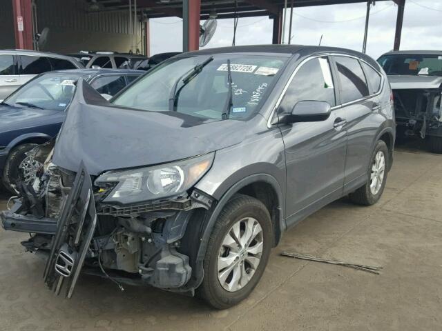 3CZRM3H55CG703617 - 2012 HONDA CR-V EX GRAY photo 2