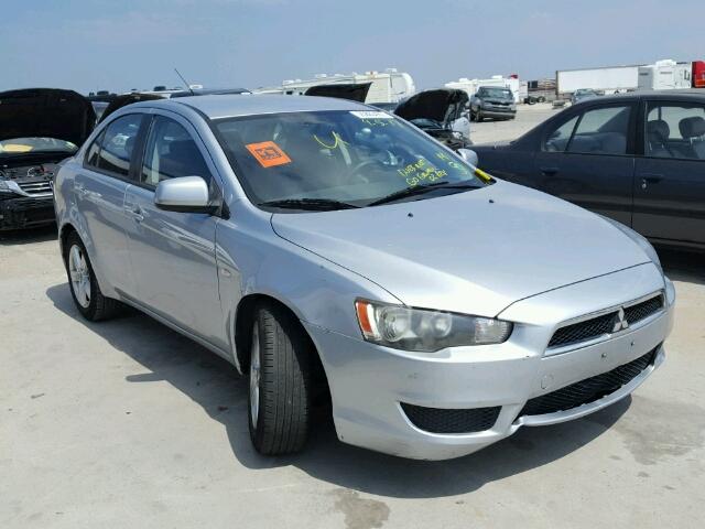 JA3AU26UX8U014103 - 2008 MITSUBISHI LANCER ES SILVER photo 1