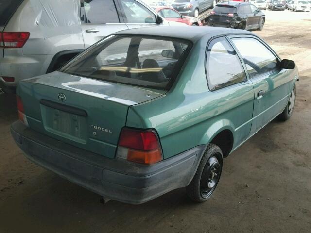 JT2AC52L7T0194622 - 1996 TOYOTA TERCEL STD TEAL photo 4