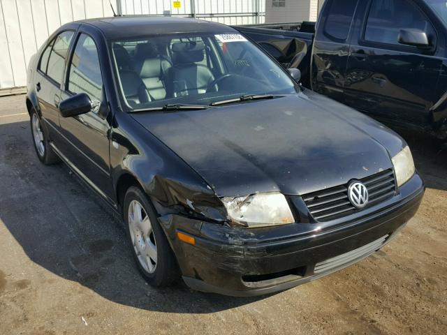 3VWTG69MX1M090254 - 2001 VOLKSWAGEN JETTA GLX BLACK photo 1