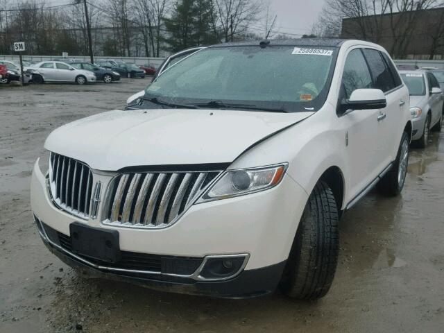 2LMDJ8JK7DBL01415 - 2013 LINCOLN MKX AWD Ağ foto 2
