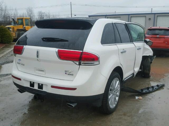 2LMDJ8JK7DBL01415 - 2013 LINCOLN MKX AWD Ağ foto 4
