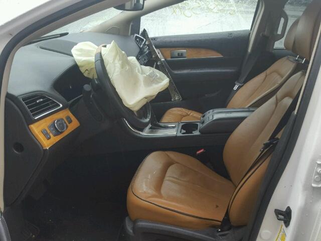 2LMDJ8JK7DBL01415 - 2013 LINCOLN MKX AWD Ağ foto 5