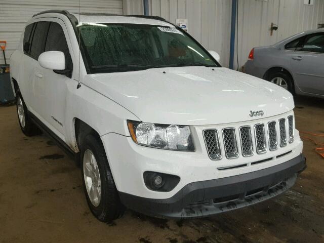 1C4NJCEA9ED507730 - 2014 JEEP COMPASS LA WHITE photo 1