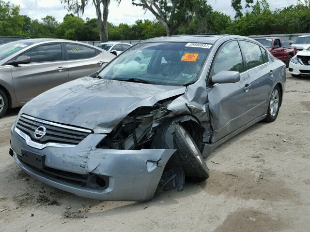 1N4AL21E69N465132 - 2009 NISSAN ALTIMA 2.5 GRAY photo 2