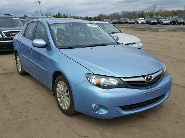 JF1GE6B60BH522108 - 2011 SUBARU IMPREZA 2. BLUE photo 1