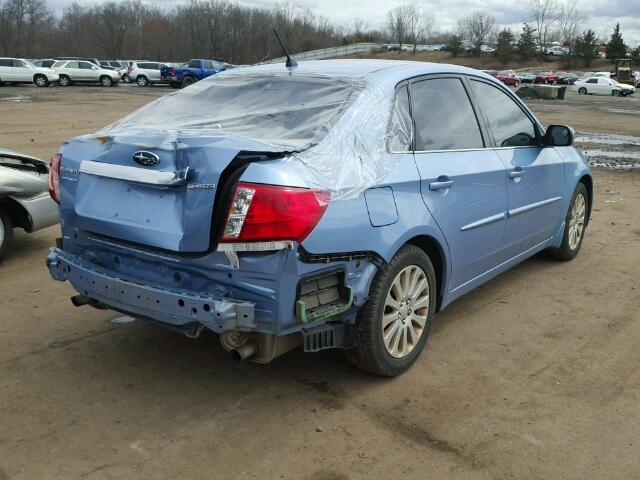 JF1GE6B60BH522108 - 2011 SUBARU IMPREZA 2. BLUE photo 4