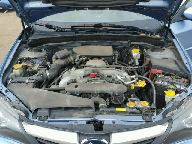 JF1GE6B60BH522108 - 2011 SUBARU IMPREZA 2. BLUE photo 7