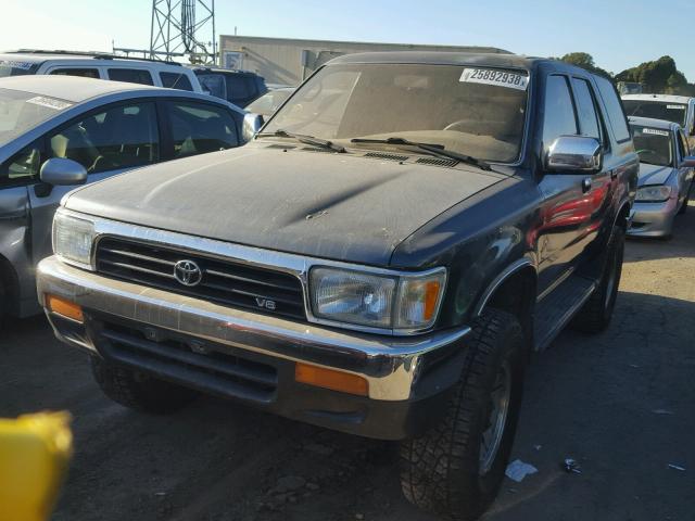 JT3VN39W7R0156070 - 1994 TOYOTA 4RUNNER VN GREEN photo 2