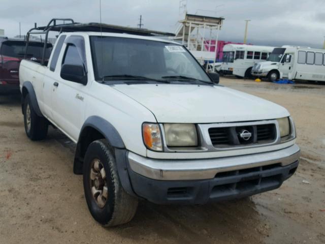 1N6ED26T8YC319161 - 2000 NISSAN FRONTIER K WHITE photo 1