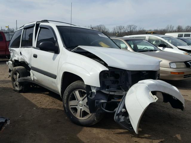 1GNDT13S252203129 - 2005 CHEVROLET TRAILBLAZE WHITE photo 1