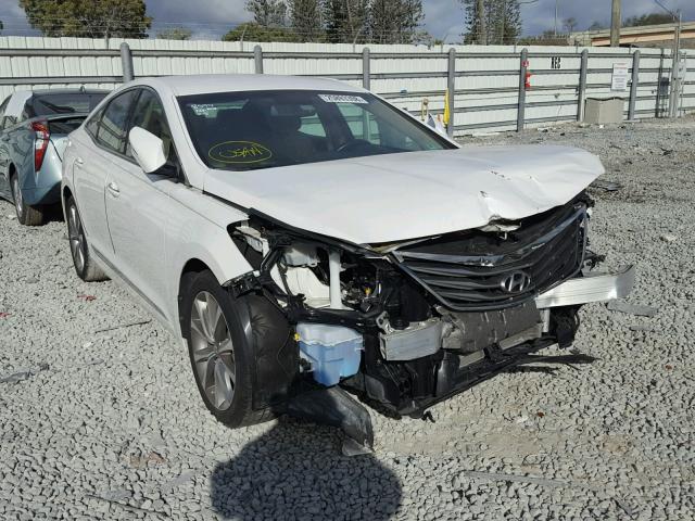 KMHFG4JGXFA478594 - 2015 HYUNDAI AZERA WHITE photo 1